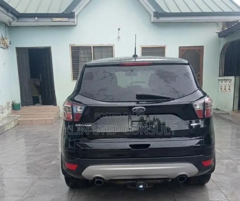 Ford Escape SE 4x4 2017 Black