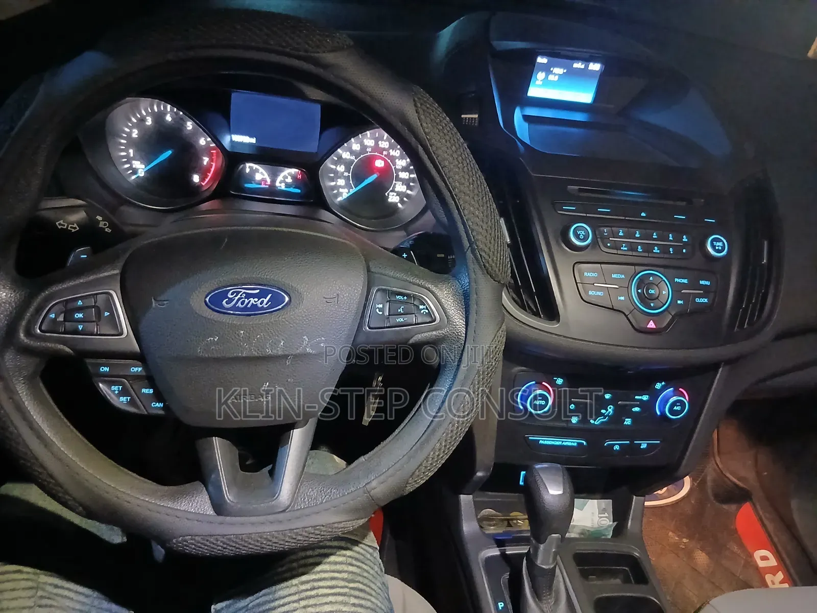 Ford Escape SE 4x4 2017 Black