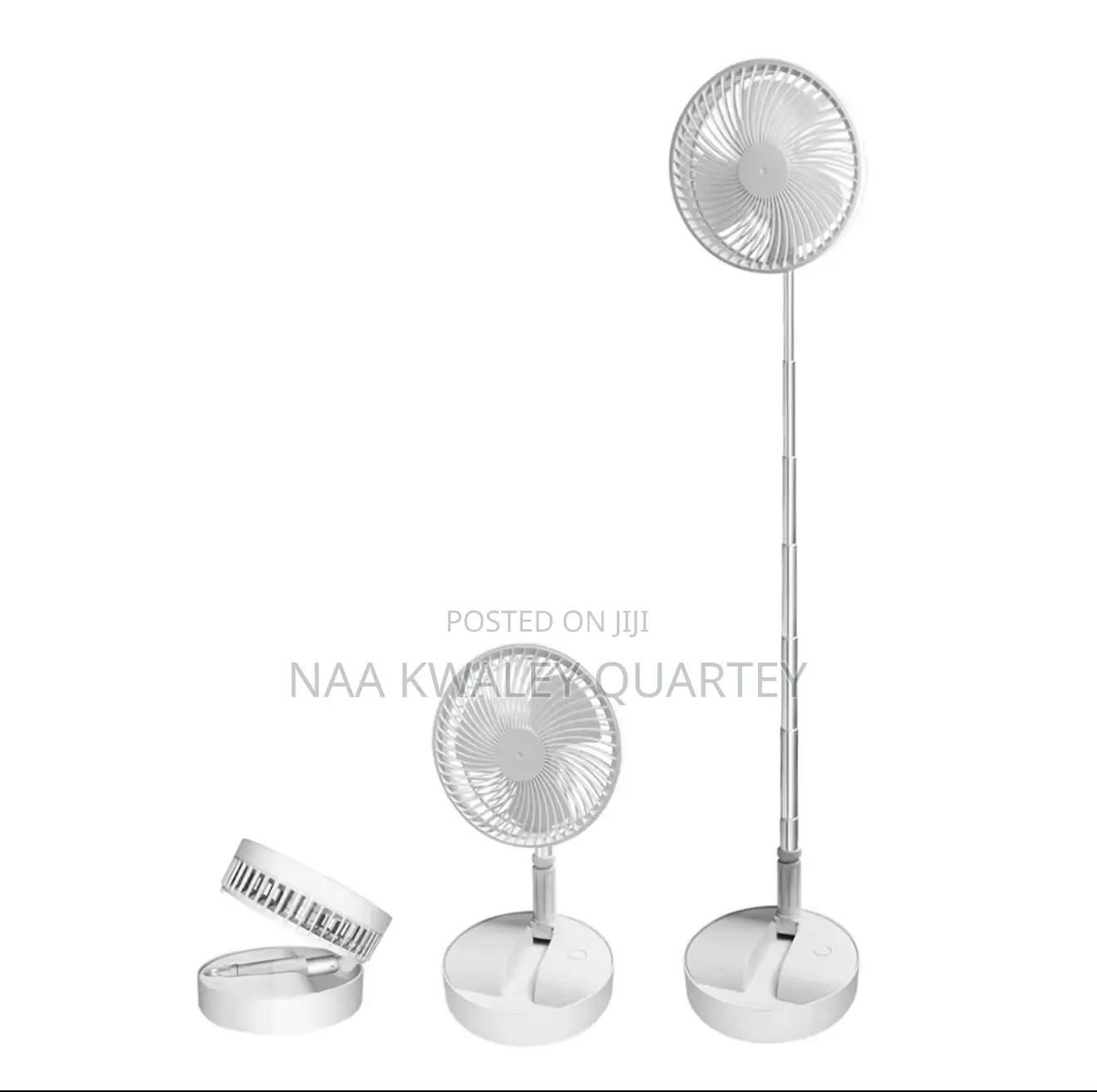 Rechargeable Fans