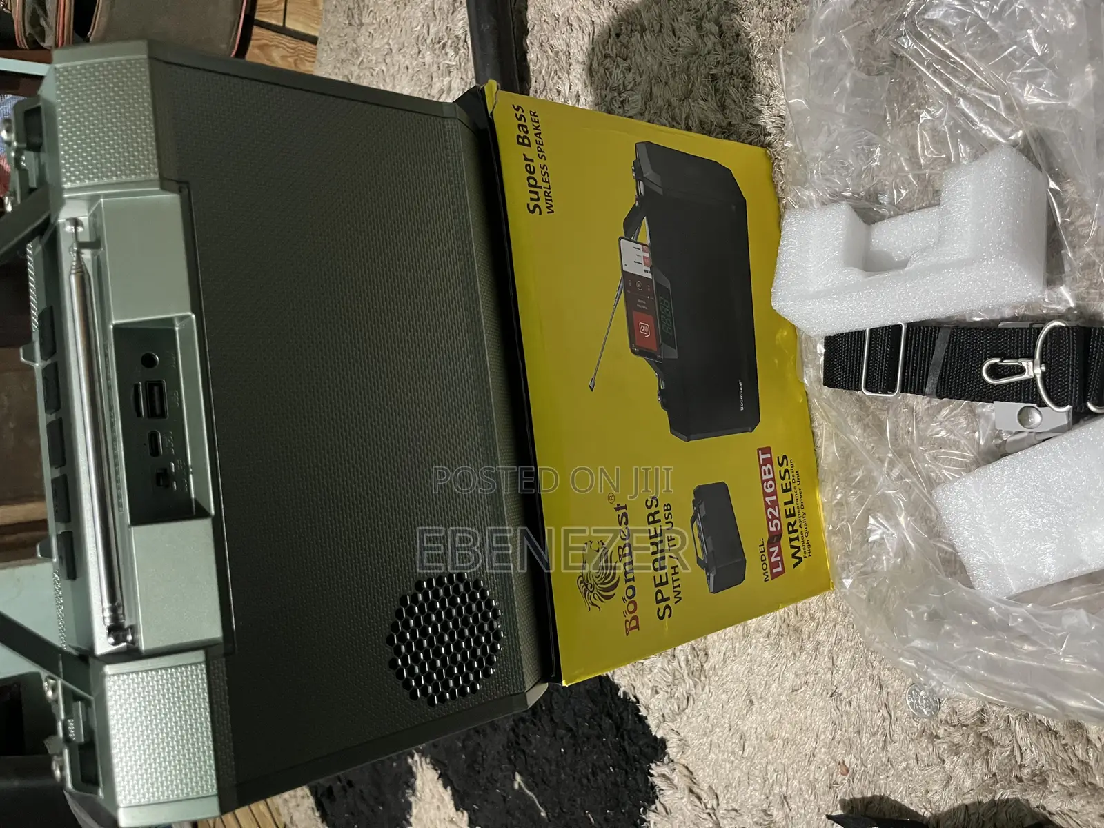 Boombest Super Bass Ln5216bt