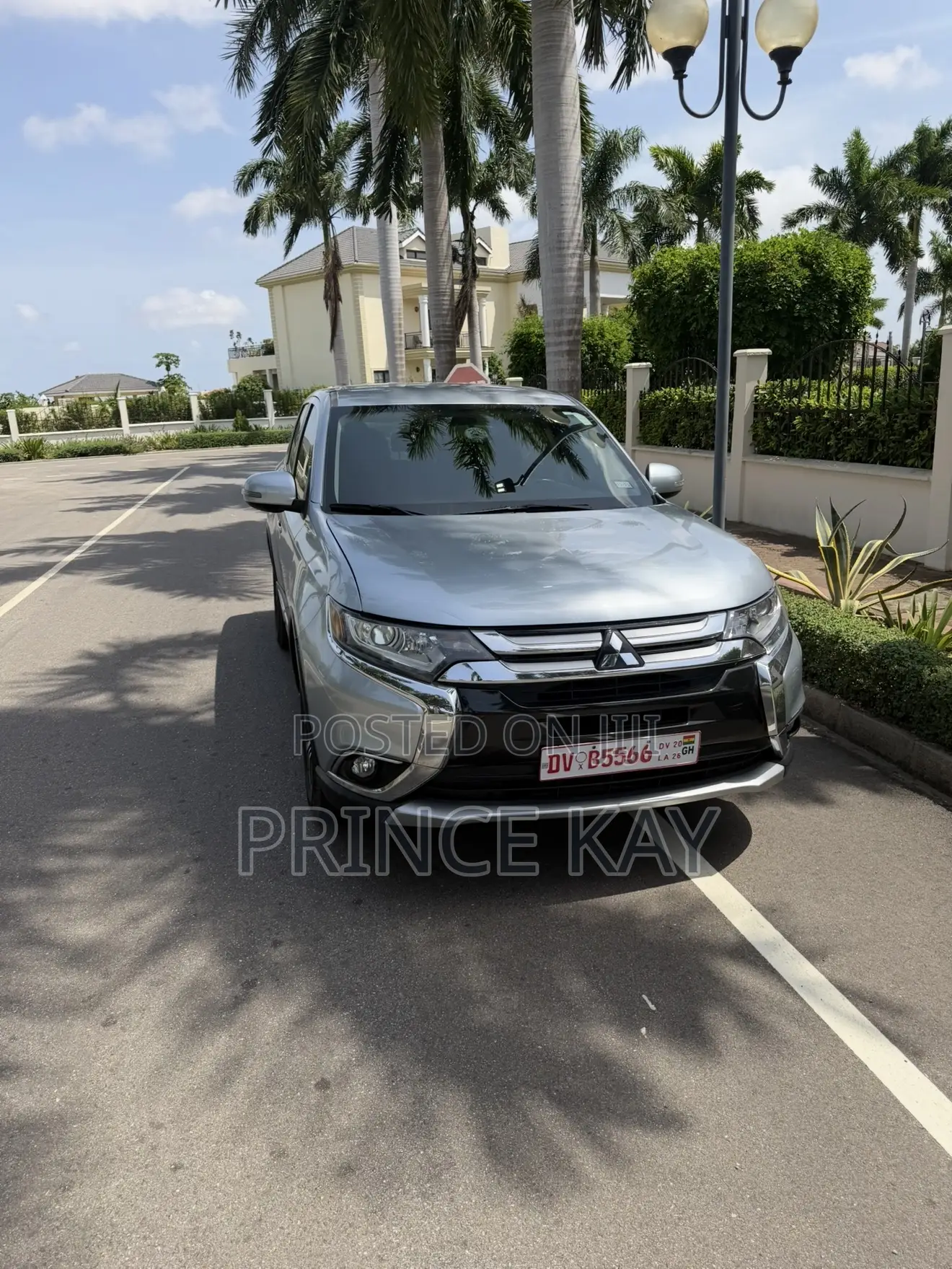 Mitsubishi Outlander 2017 Silver