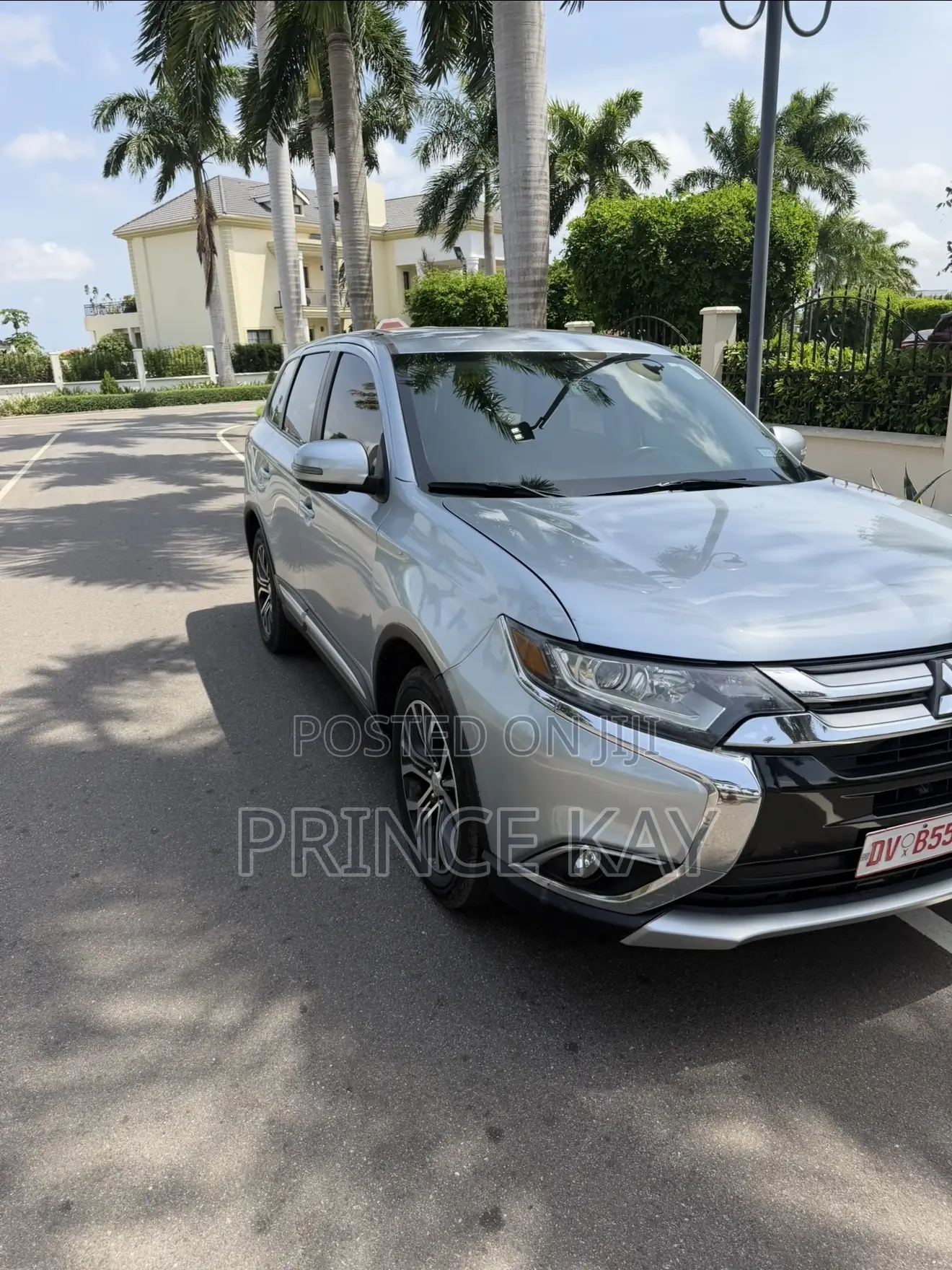 Mitsubishi Outlander 2017 Silver