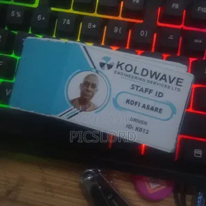 PVC School Id Card
