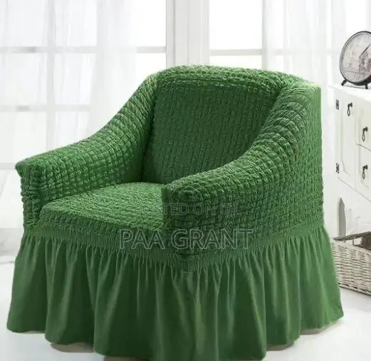 Sofa Protection Made Easy(Only Sold as a Set)4 PCS Cotton Skirt Covers
