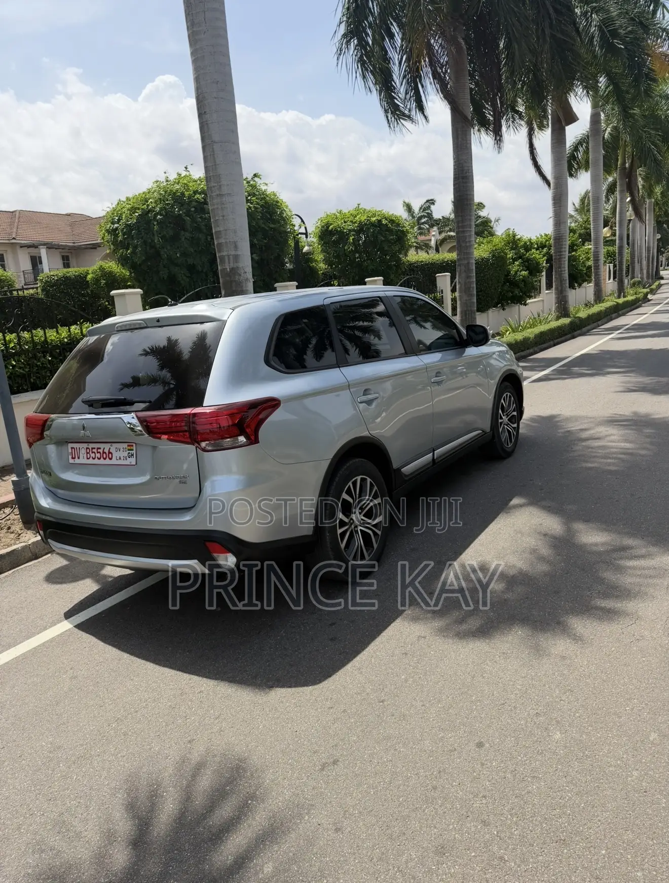 Mitsubishi Outlander 2017 Silver
