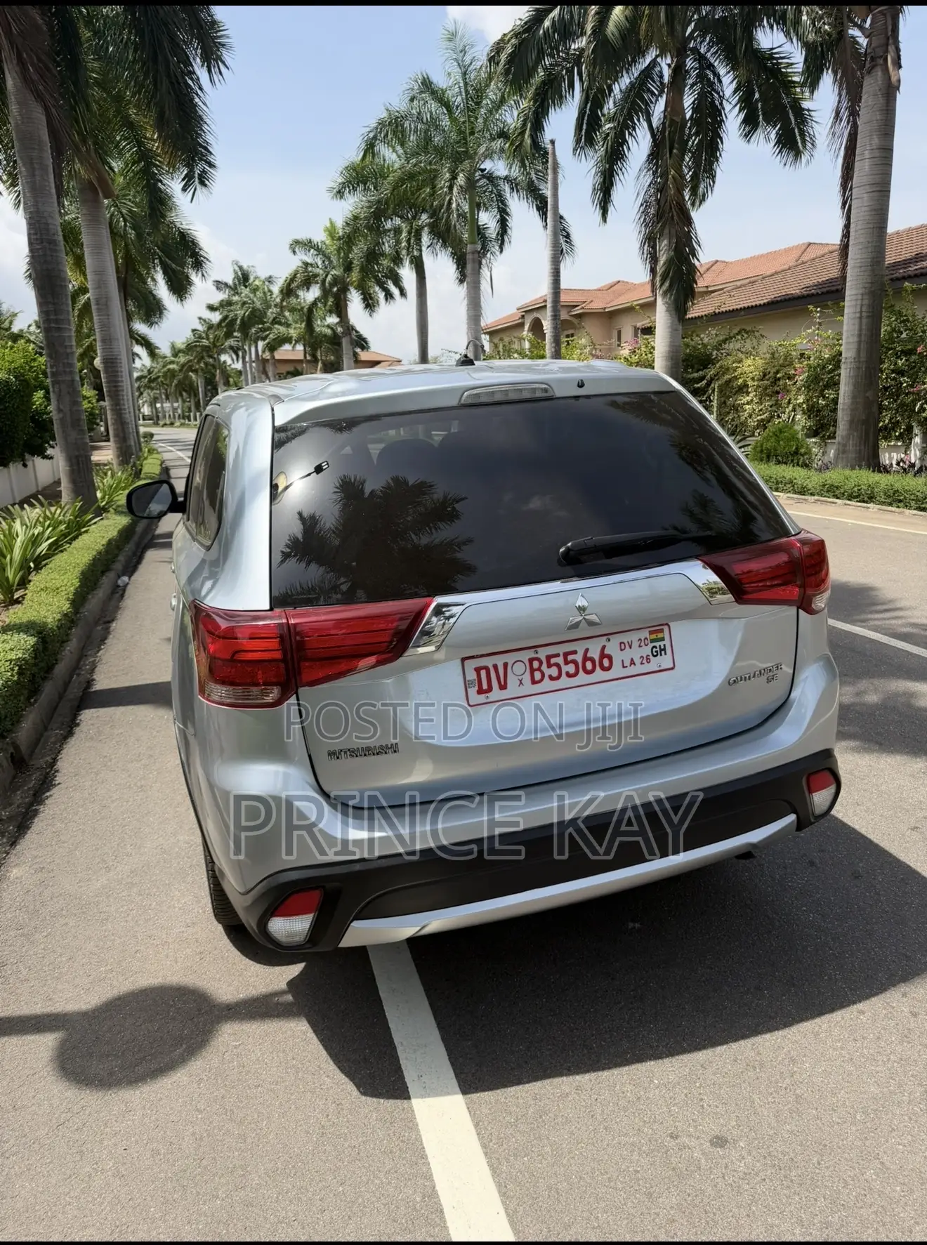 Mitsubishi Outlander 2017 Silver