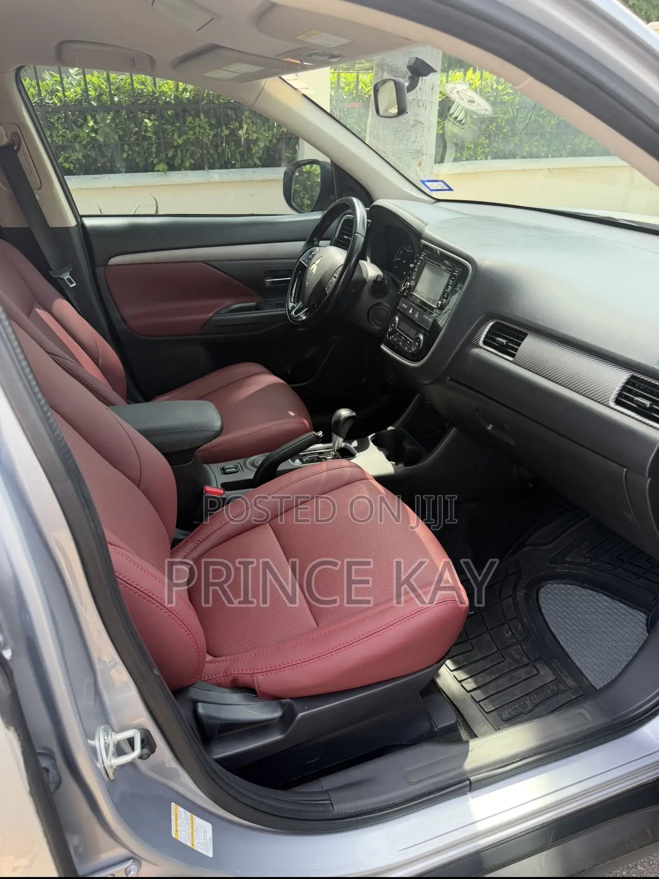 Mitsubishi Outlander 2017 Silver