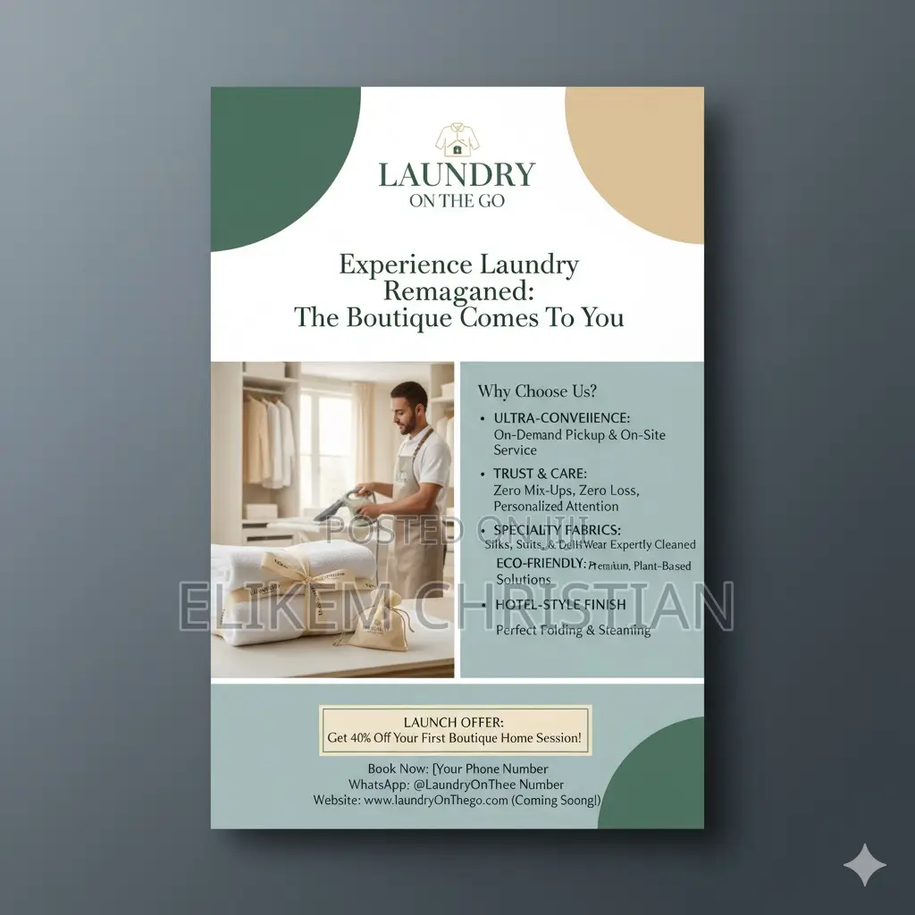 Professional Home Service Laundry