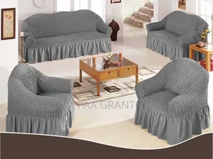 High Quality Thick Covers (Only Sold as a Set)4 PCS Sofa Skirt Cover