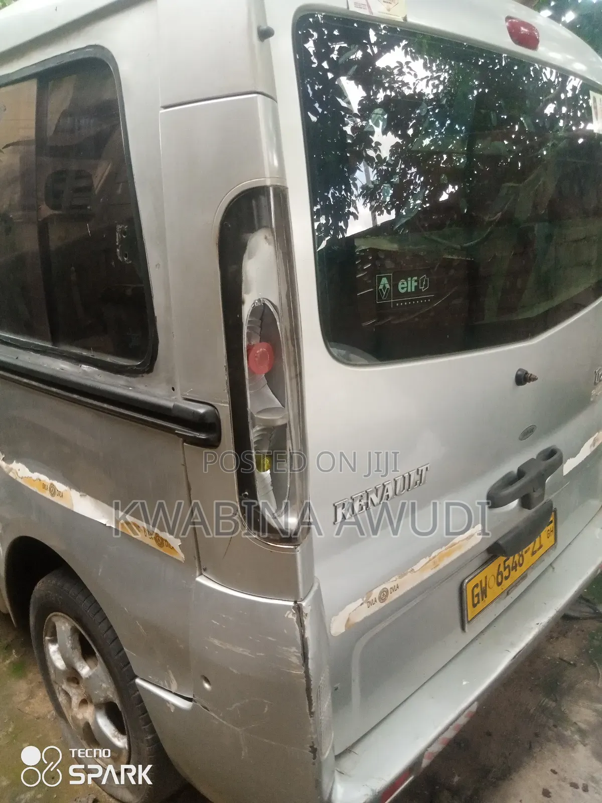 Renault Trafic 1981 Silver