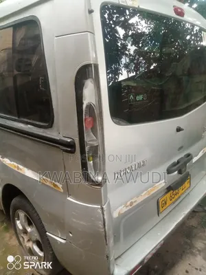 Renault Trafic 1981 Silver