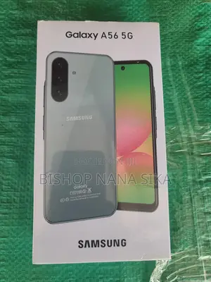New Samsung Galaxy A56 256 GB Black