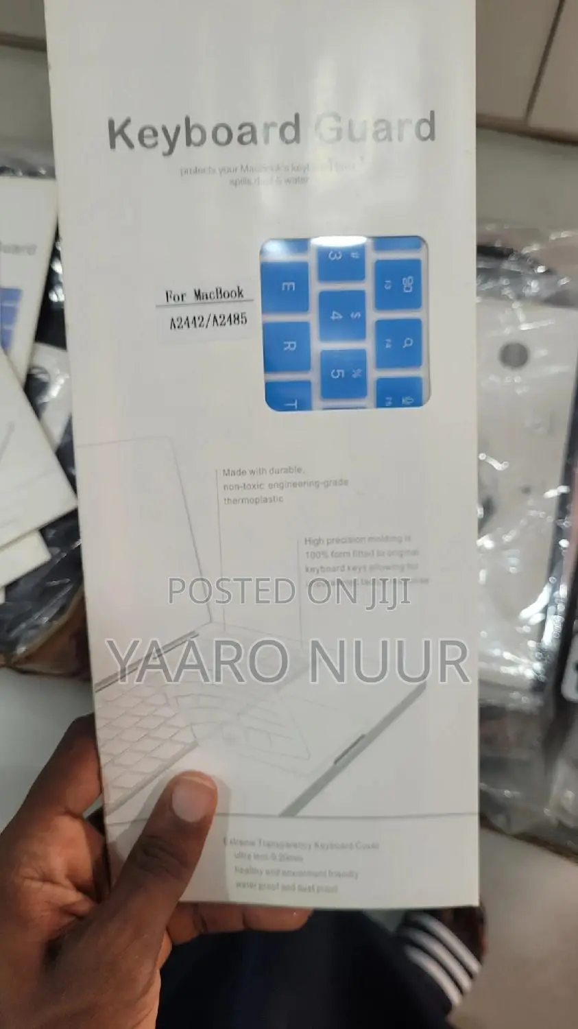 Keyboard Protectors for Macbook