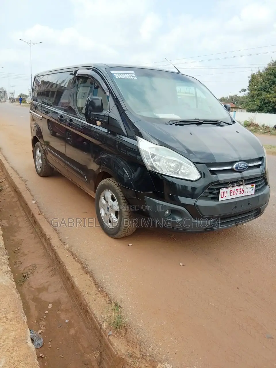 Ford Transit 2014 Black