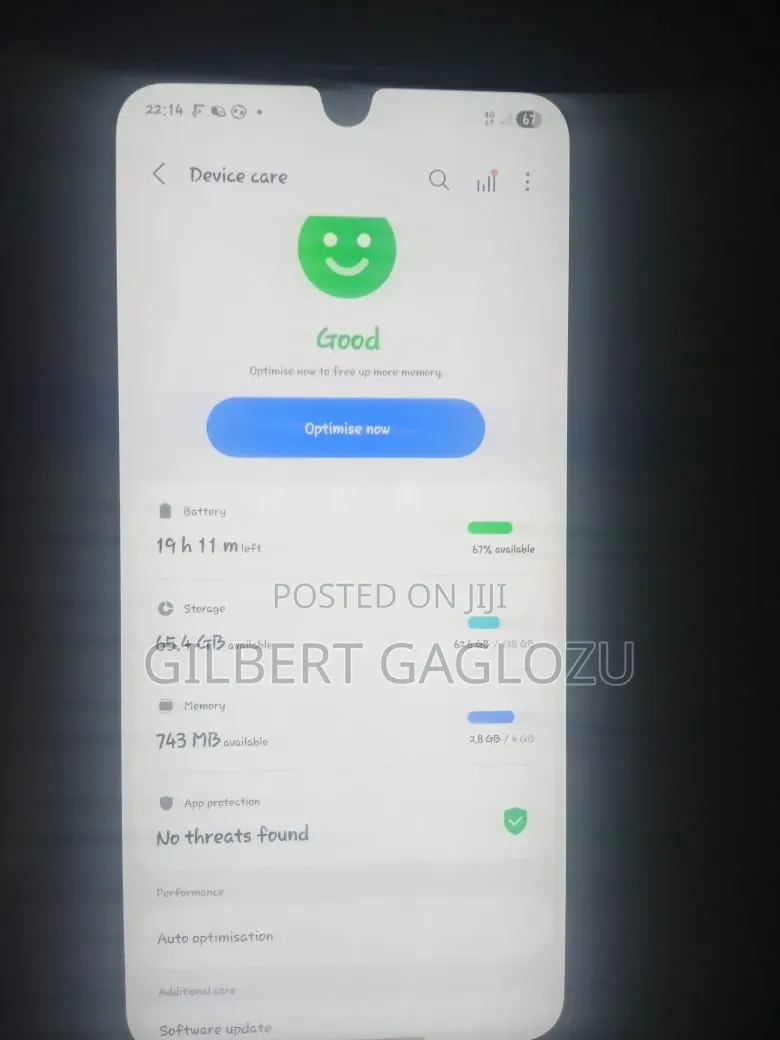 Samsung Galaxy A17 128 GB Black