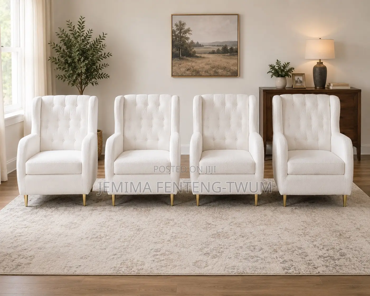 Accent Chairs for for Your Salons, Office, Bedroom, Living Room, E
