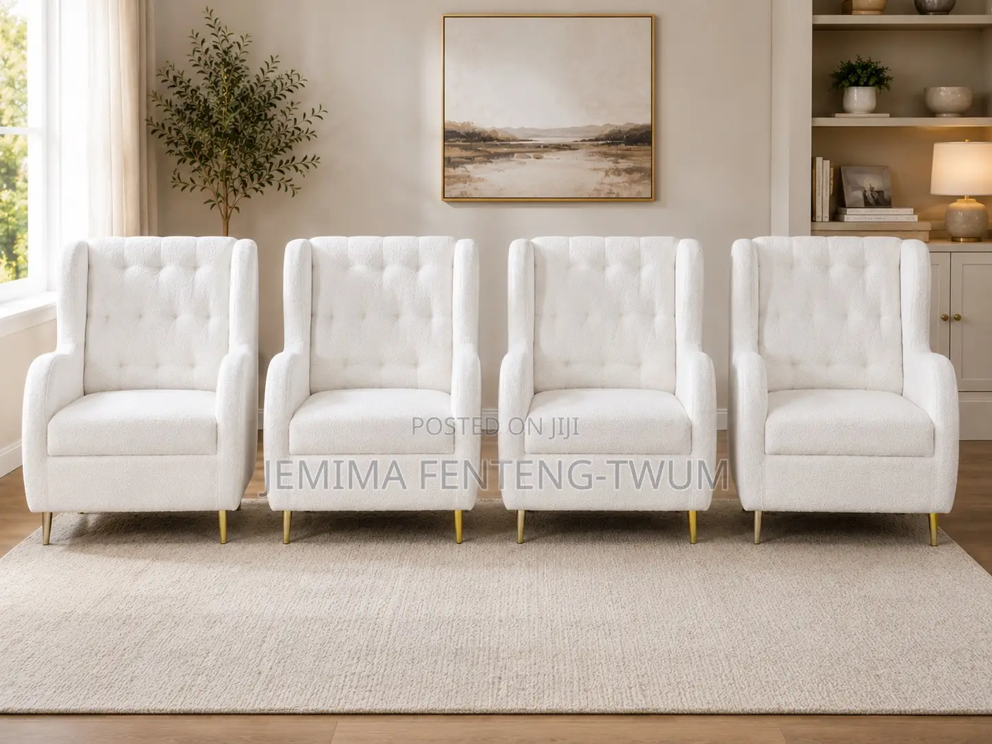 Accent Chairs for for Your Salons, Office, Bedroom, Living Room, E