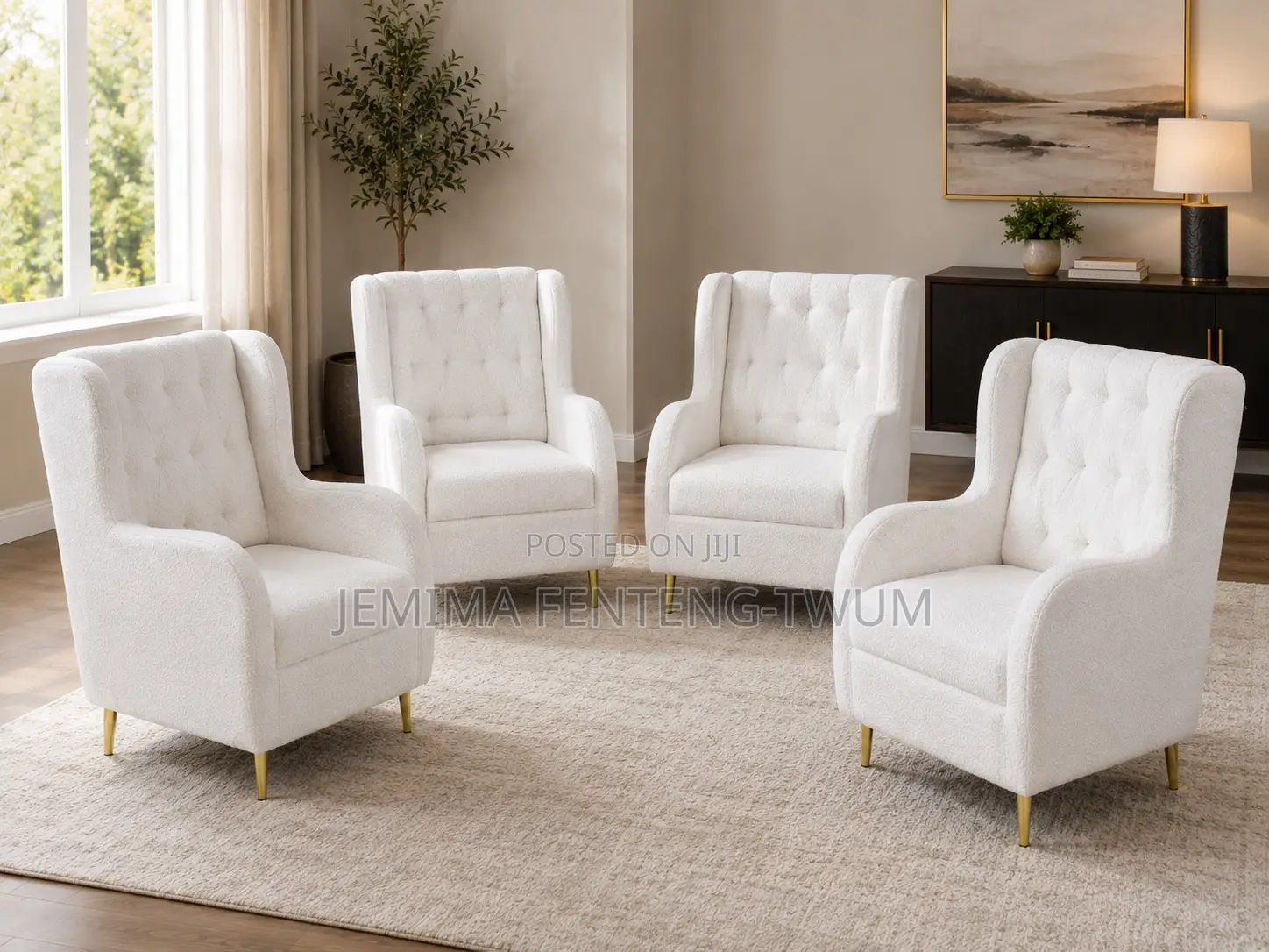 Accent Chairs for for Your Salons, Office, Bedroom, Living Room, E