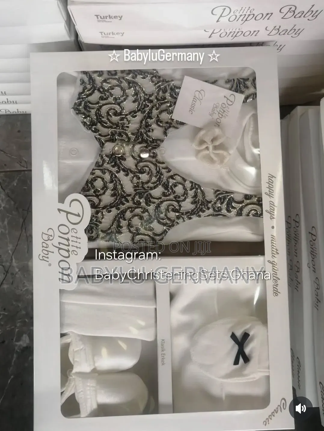 Turkey Imported Luxury Suit Gift Set