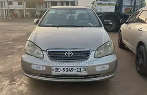 Toyota Corolla LE 2007 Brown