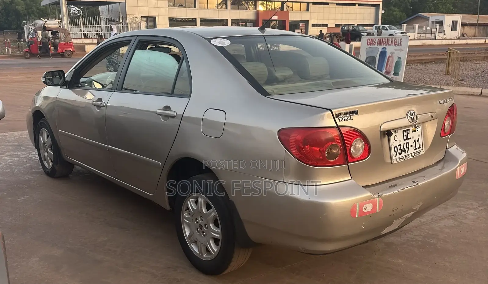Toyota Corolla LE 2007 Brown