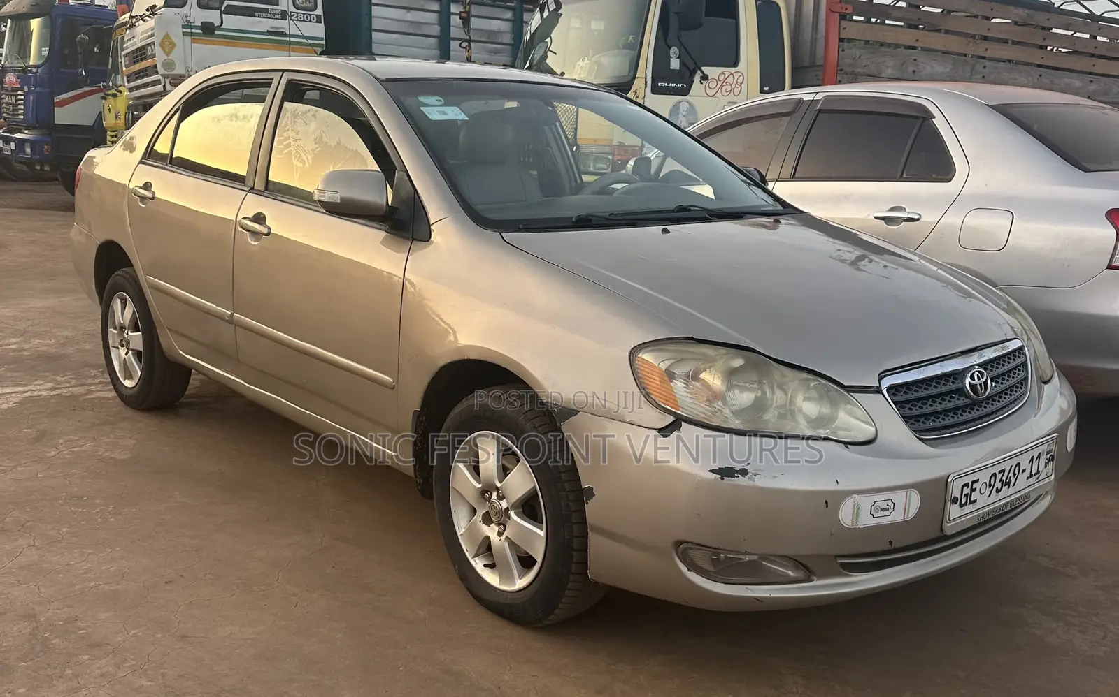 Toyota Corolla LE 2007 Brown