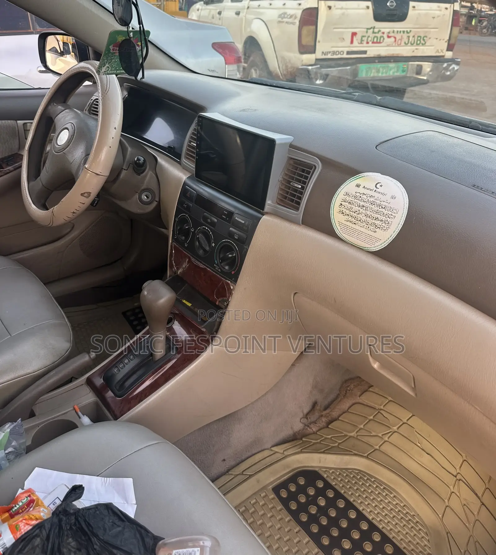 Toyota Corolla LE 2007 Brown