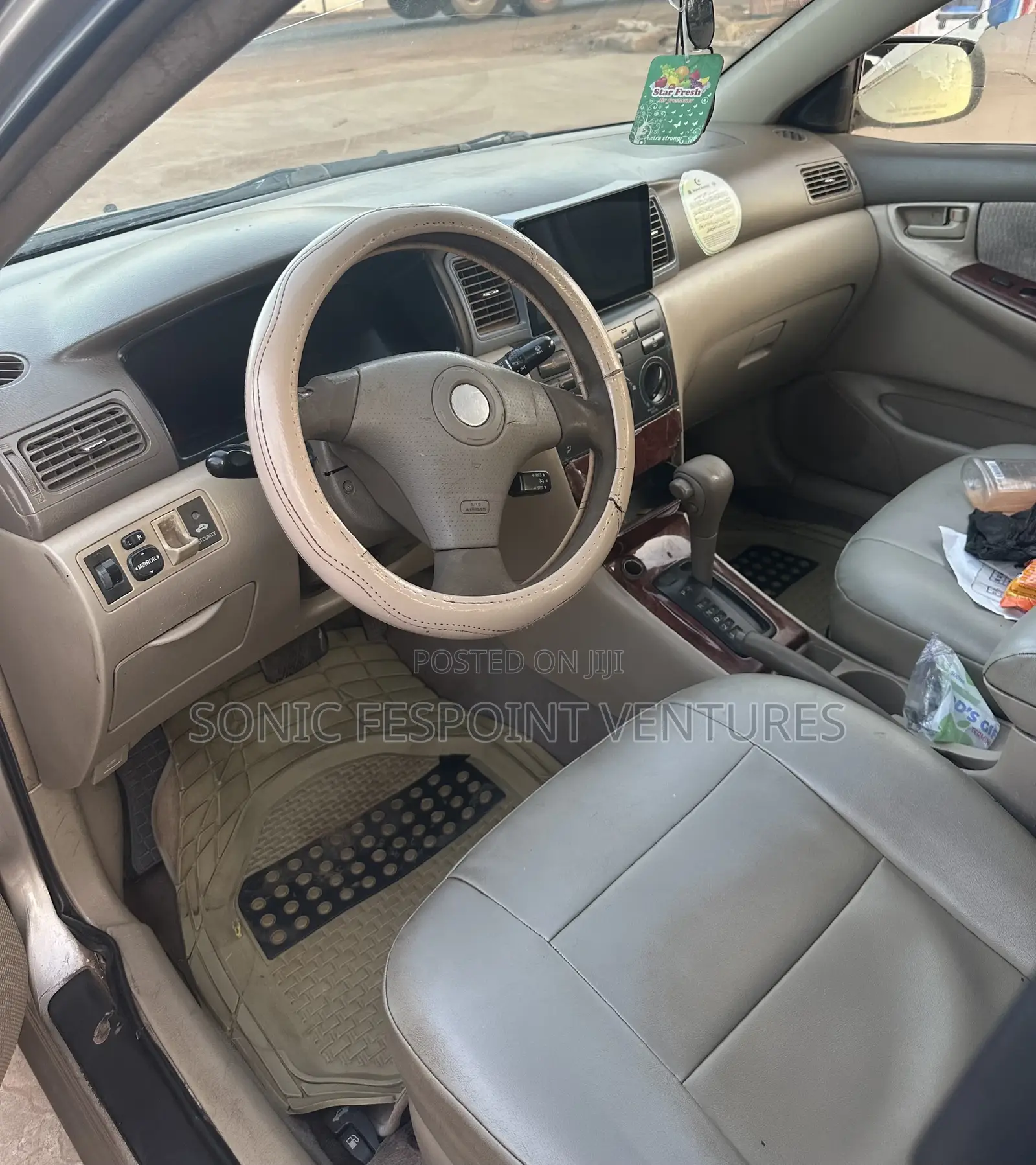 Toyota Corolla LE 2007 Brown