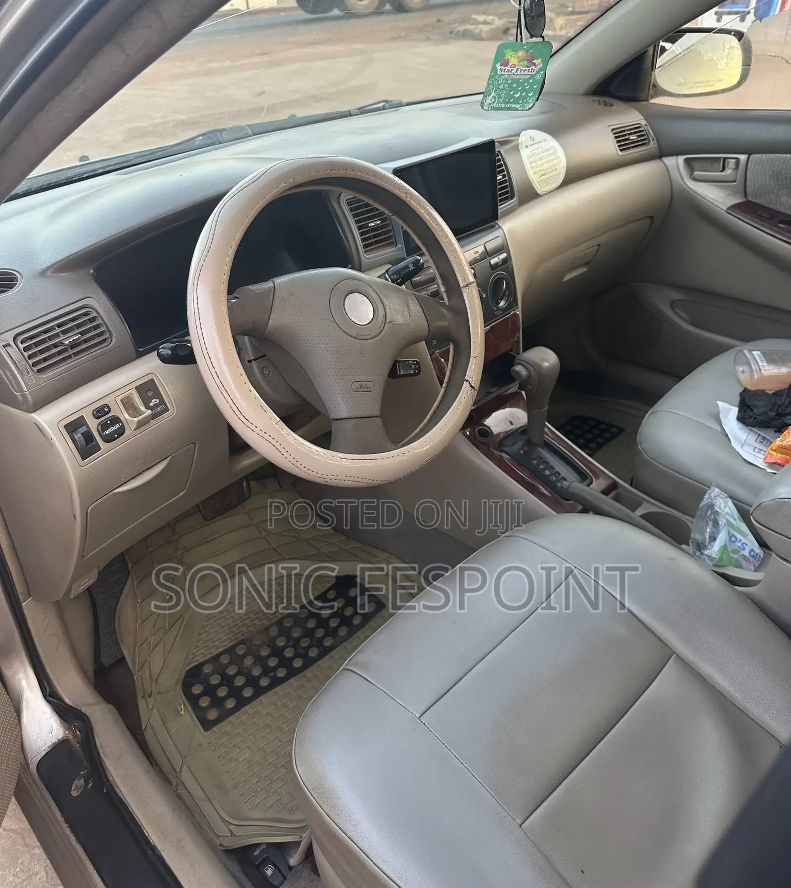 Toyota Corolla LE 2007 Brown