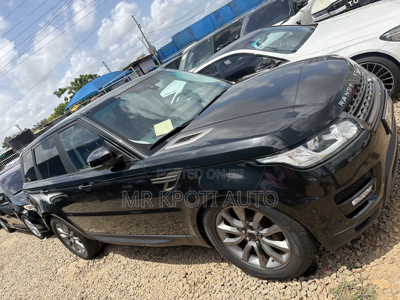 Land Rover Range Rover Sport 2017 Black