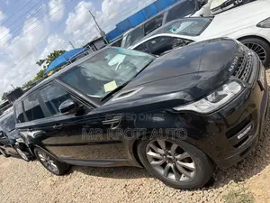 Land Rover Range Rover Sport 2017 Black
