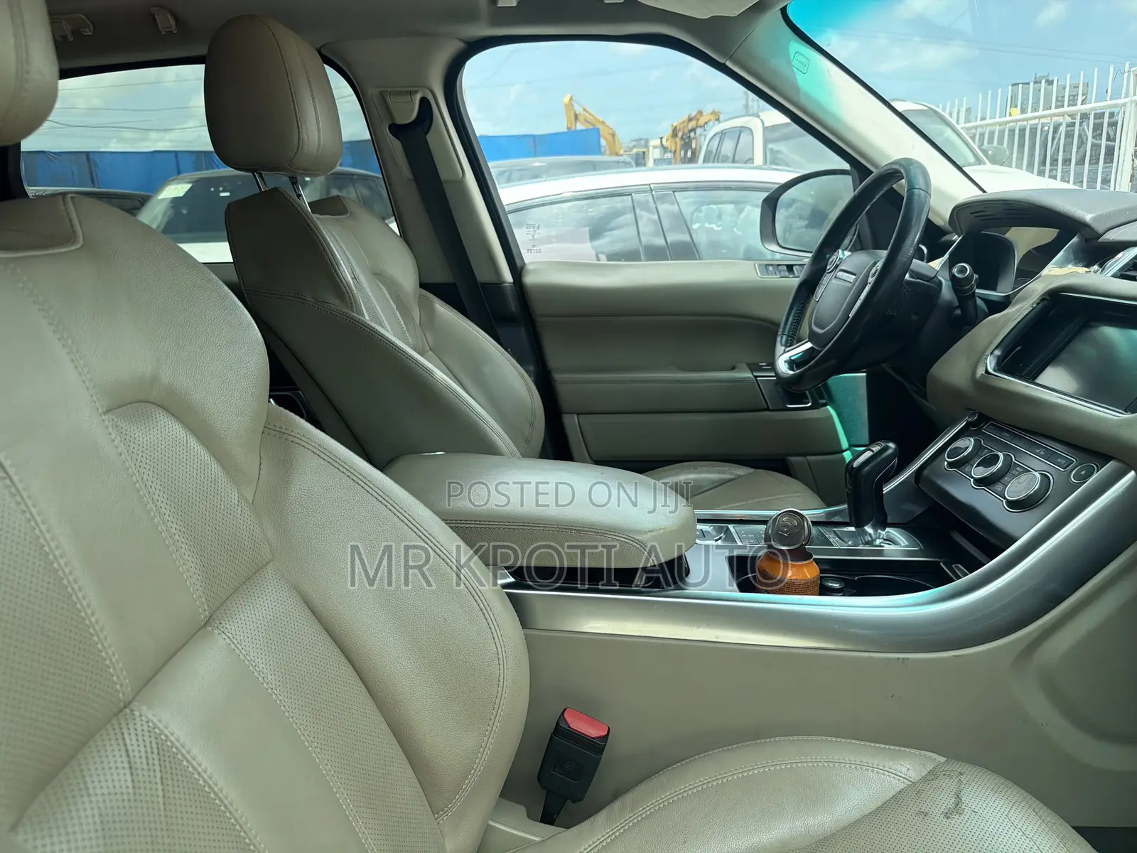 Land Rover Range Rover Sport 2017 Black