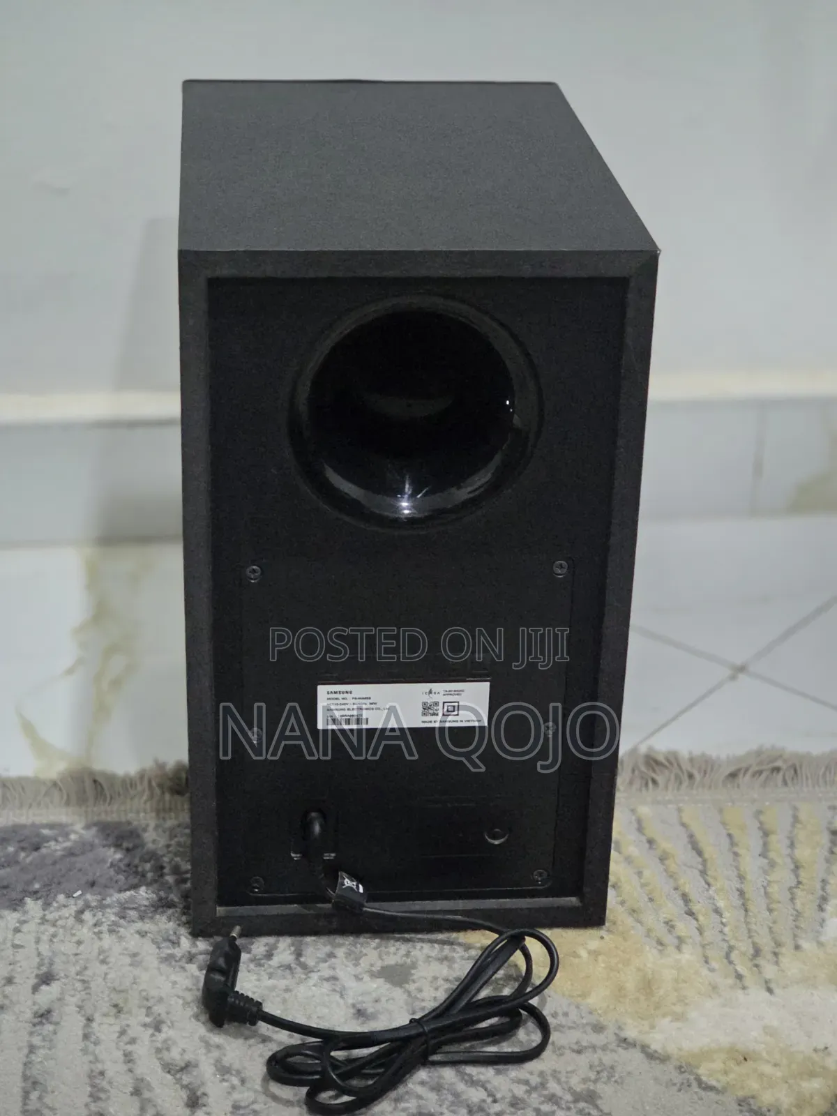Samsung Sound Bar + Sub Woofer for Sale!