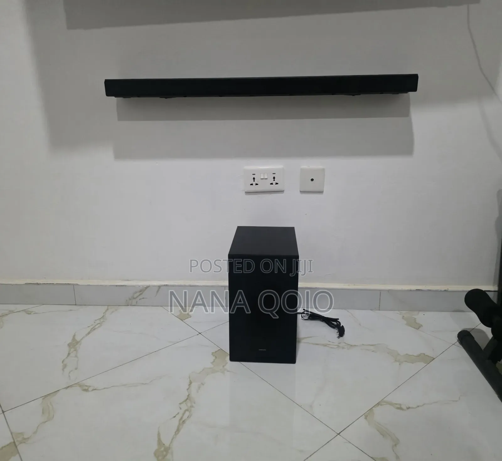 Samsung Sound Bar + Sub Woofer for Sale!