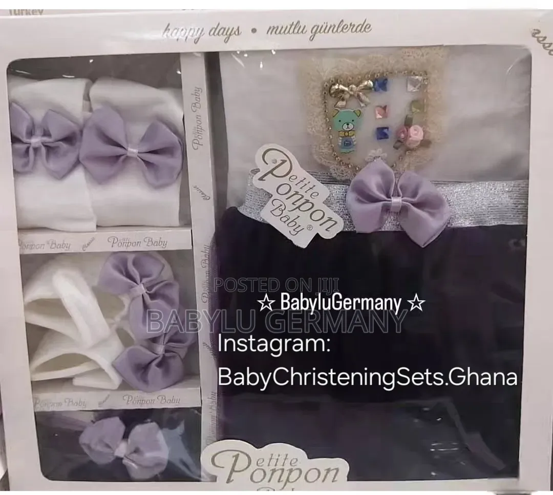 Luxury Baby Tutu Set