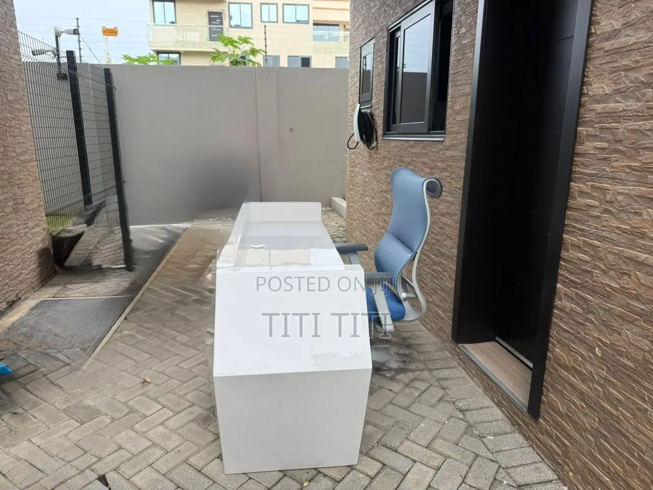 Reception Desk