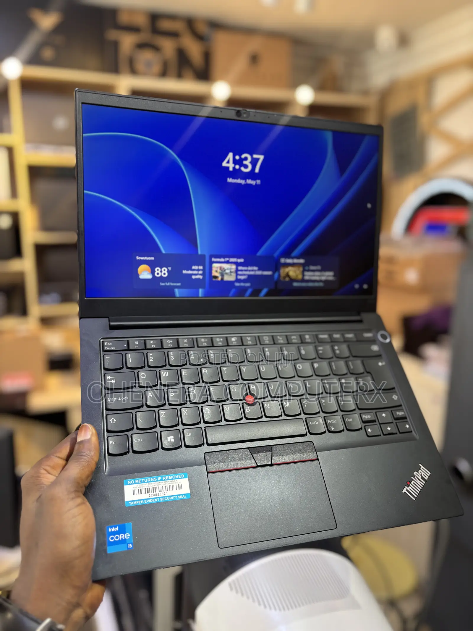 Laptop Lenovo ThinkPad E14 Gen 3 16GB Intel Core i5 SSD 256GB