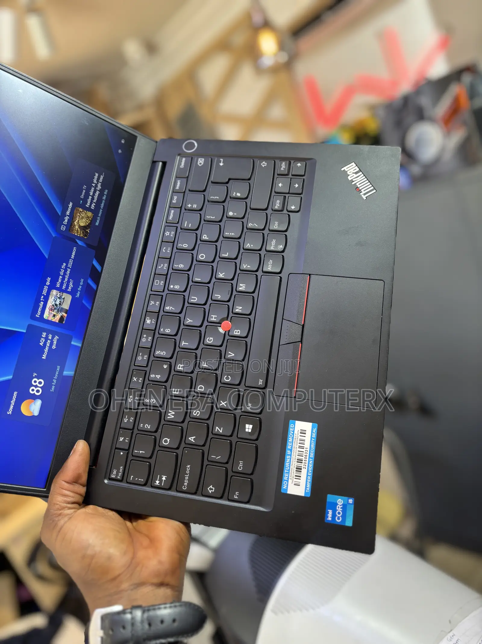 Laptop Lenovo ThinkPad E14 Gen 3 16GB Intel Core i5 SSD 256GB