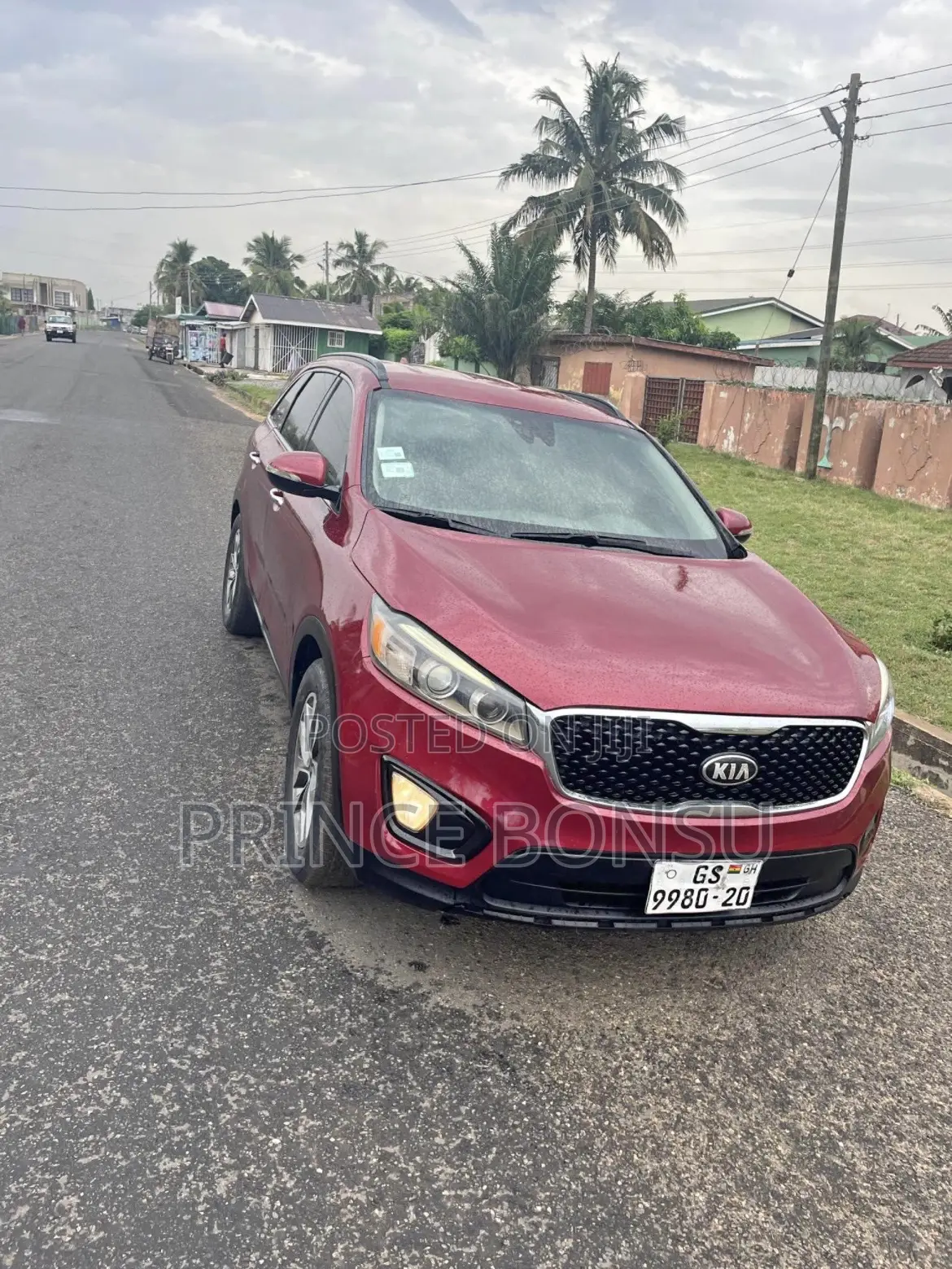 Kia Sportage 2017 Burgundy