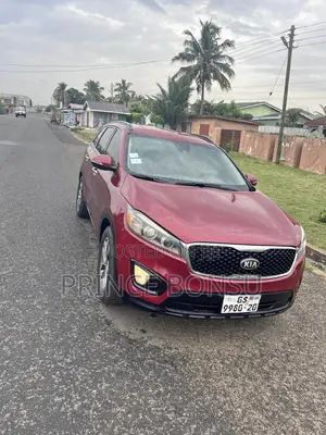 Kia Sportage 2017 Burgundy