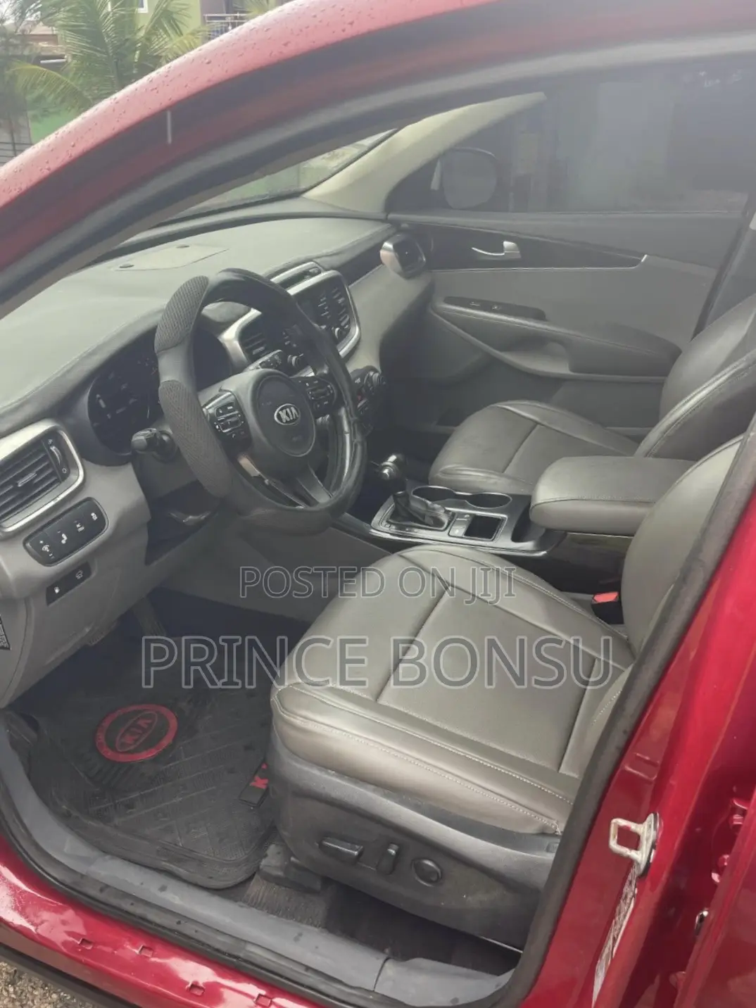 Kia Sportage 2017 Burgundy