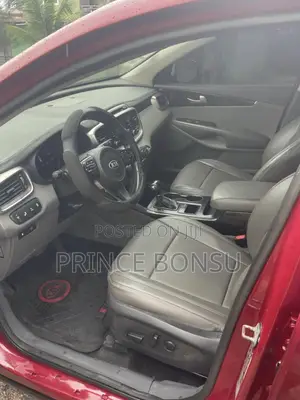 Kia Sportage 2017 Burgundy