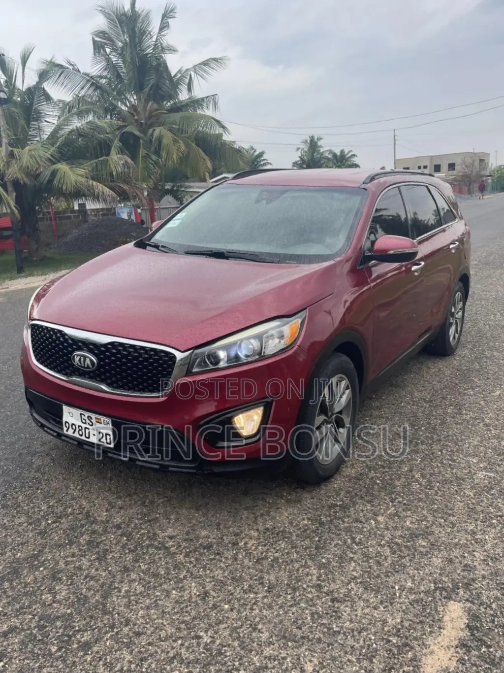 Kia Sportage 2017 Burgundy