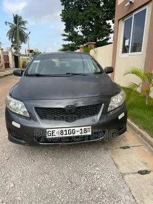 Toyota Corolla LE 4dr Sedan (1.8L 4cyl 4A) 2010 Gray
