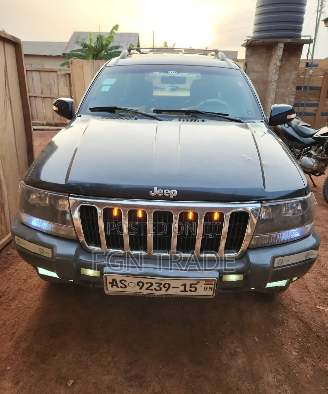 Jeep Cherokee LTD 3.7 V6 4x4 Automatic 2007 Black