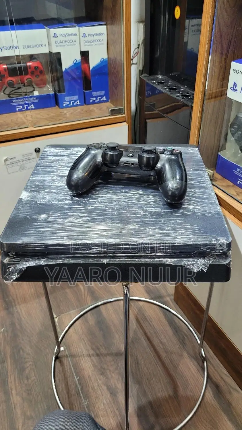 Ps4 Slim With 5 Games