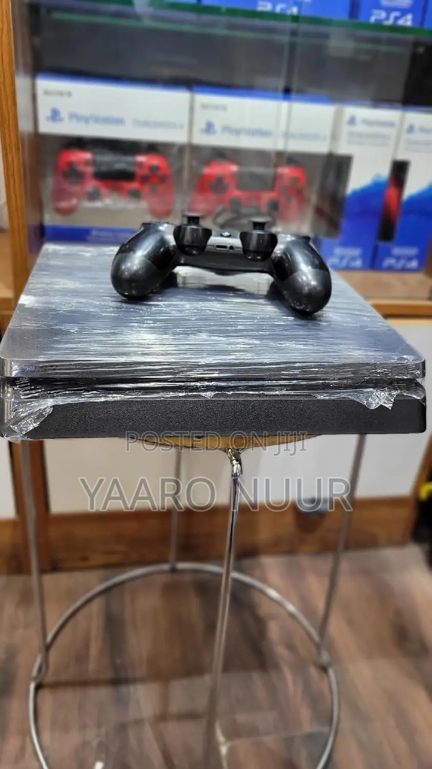 Ps4 Slim With 5 Games