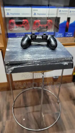 Ps4 Slim With 5 Games