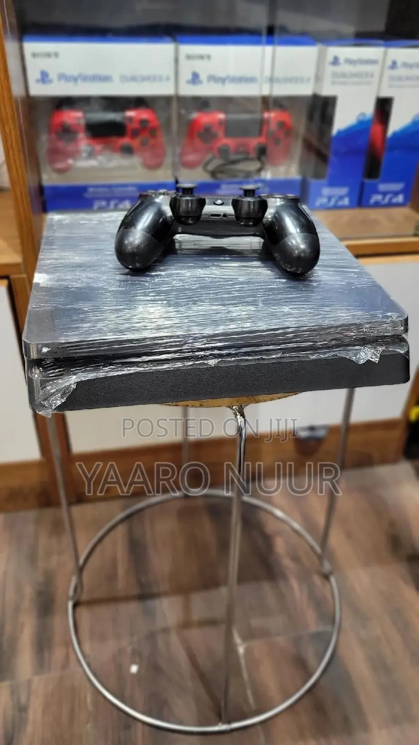 Ps4 Slim With 5 Games