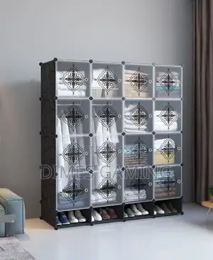 16 Cubes Wardrobe